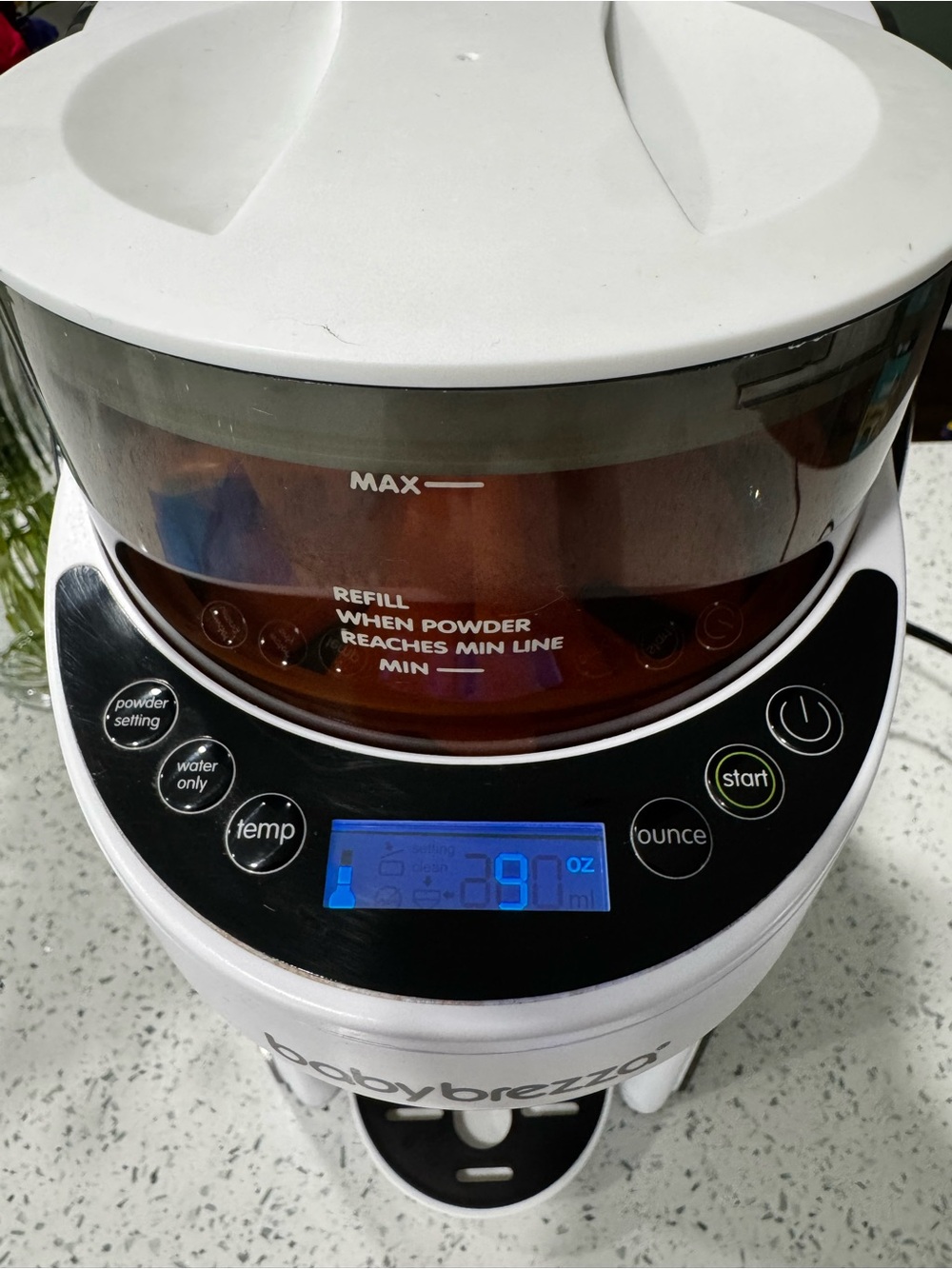 Baby Brezza Formula Pro - White - Picture 3 of 5
